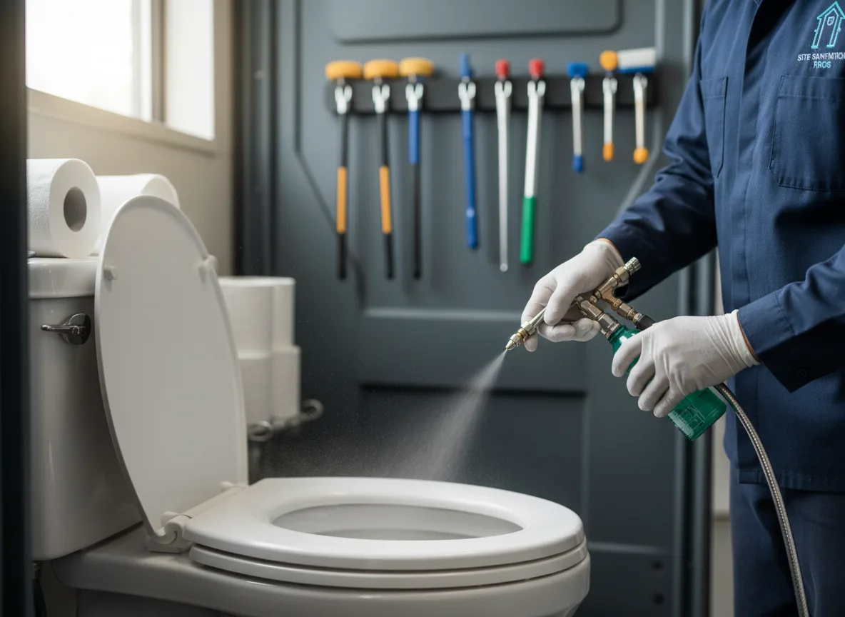 Why choose Construction Site Porta Potty Rental in Pineville, WV